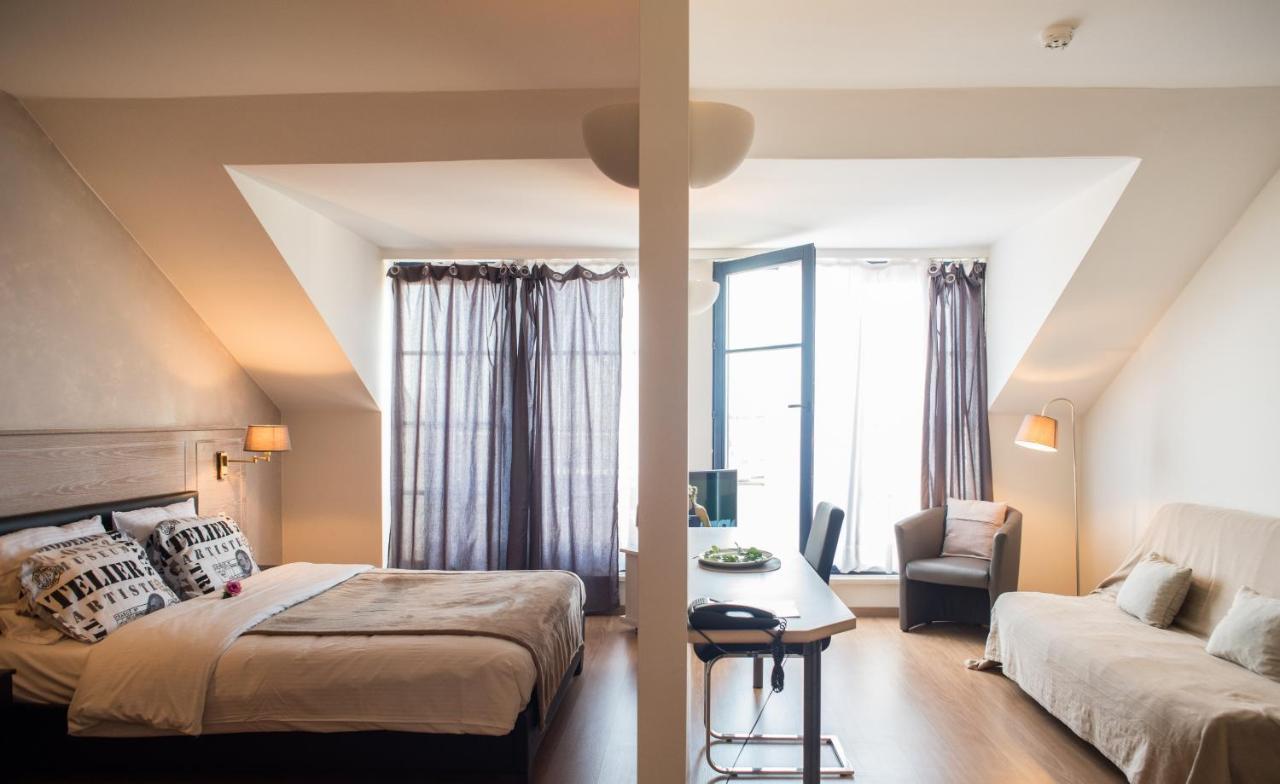 Aparthotel Axl Flathotel Continental Stay Ixelles Exteriér fotografie